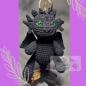 Amigurumi Toothless Dragon